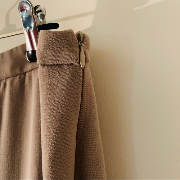 Armani Collezioni Tan Slacks - Picture 4 of 4